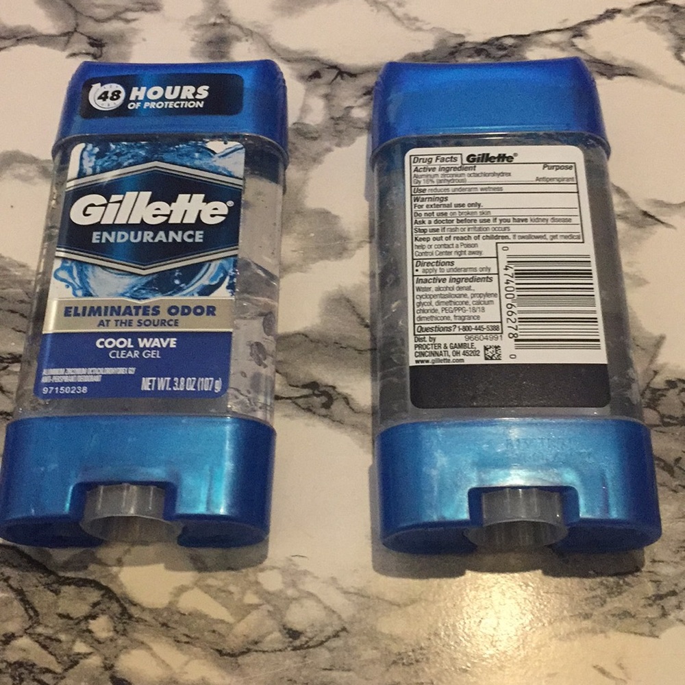 Gillette men’s deodorant(SOLD)